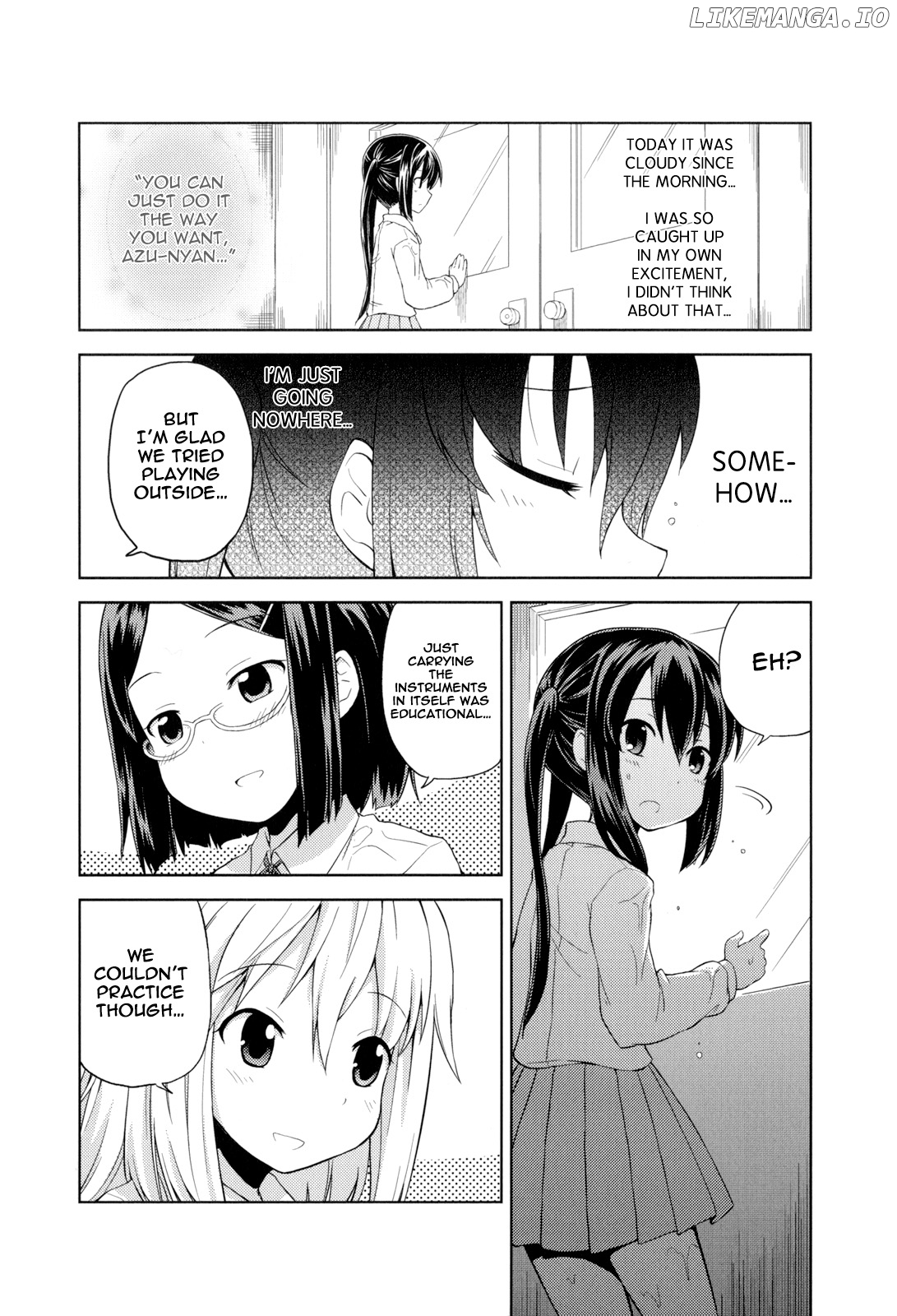 K-On! Story Anthology Comic chapter 27 - page 6