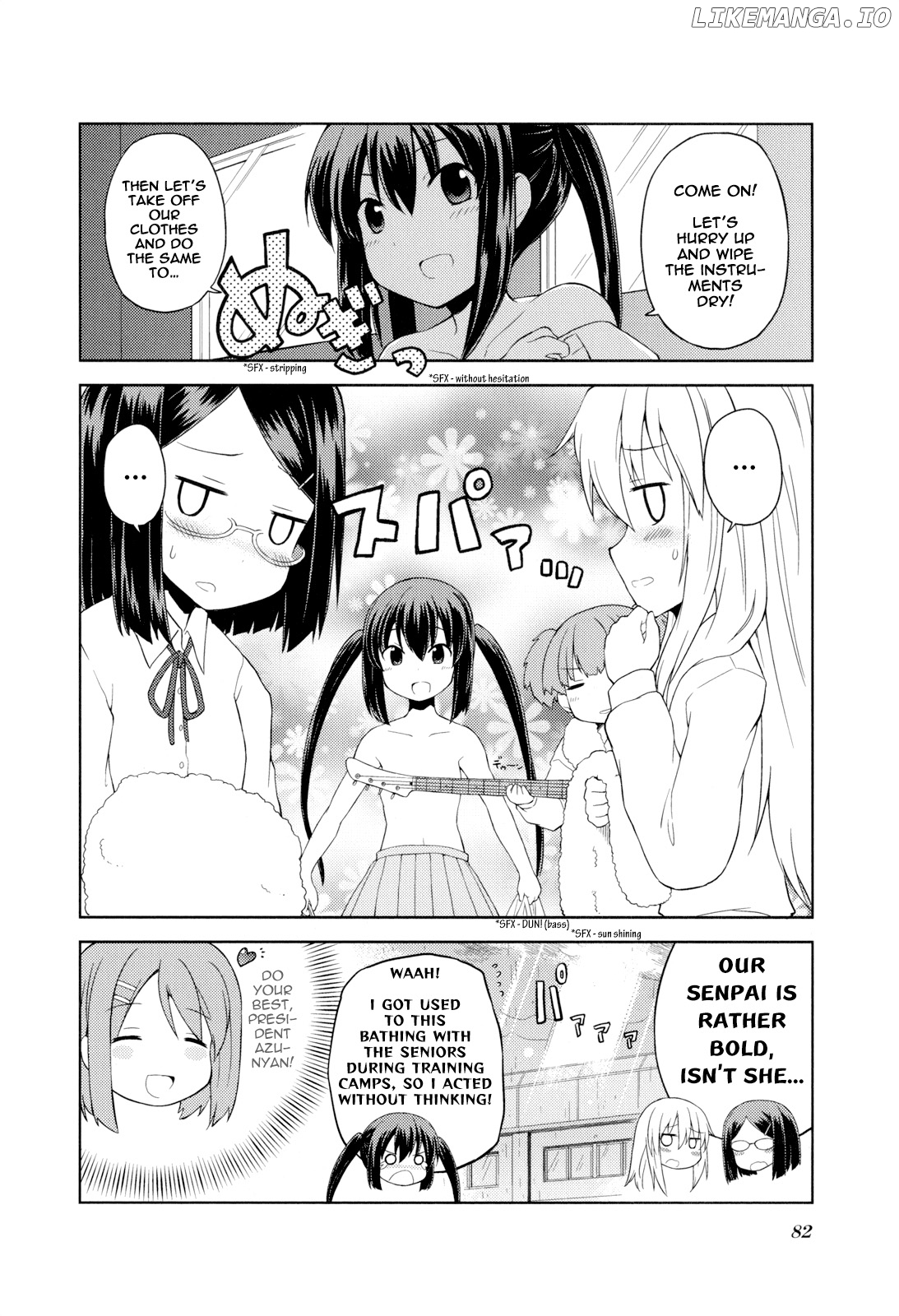 K-On! Story Anthology Comic chapter 27 - page 8