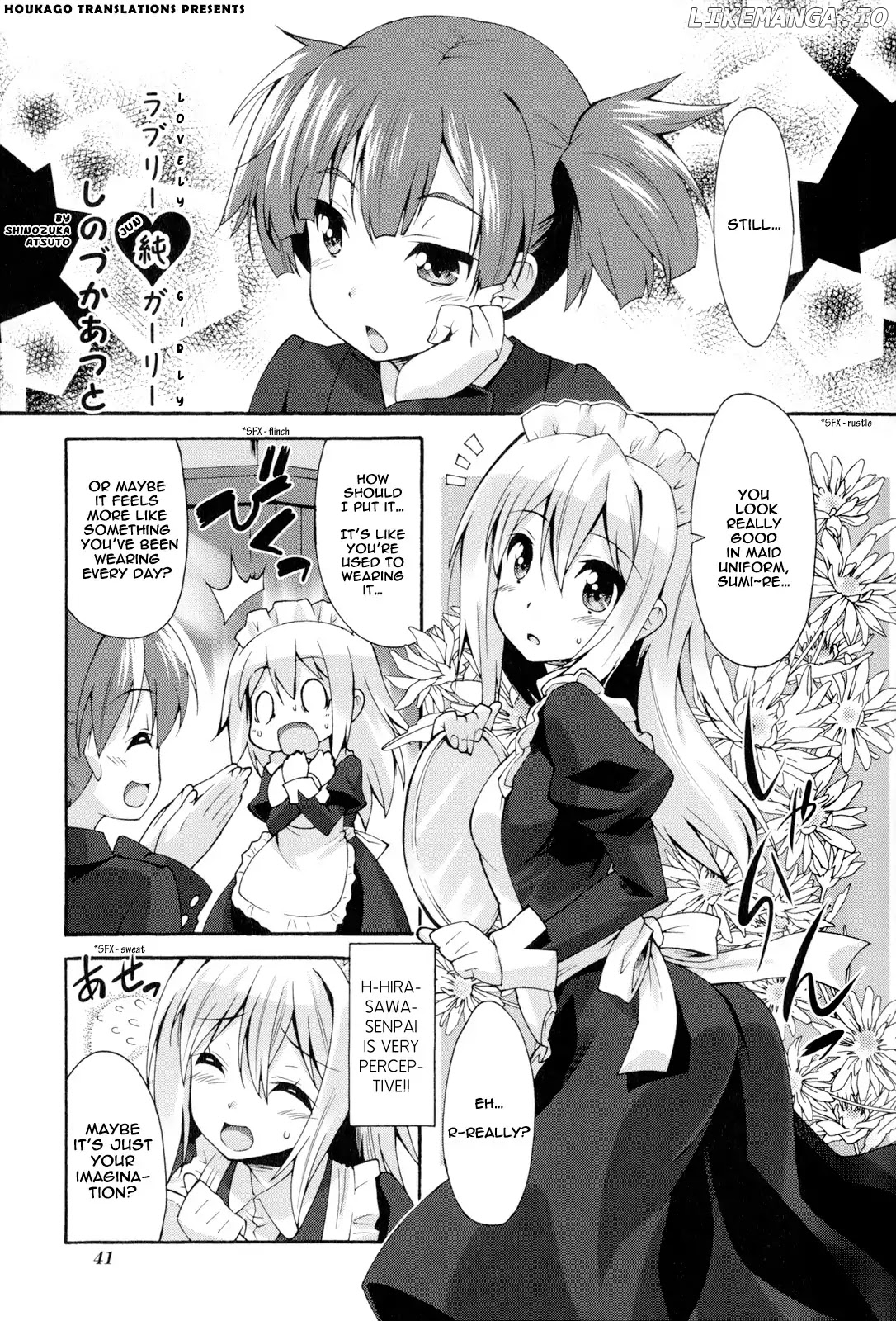 K-On! Story Anthology Comic chapter 20 - page 1