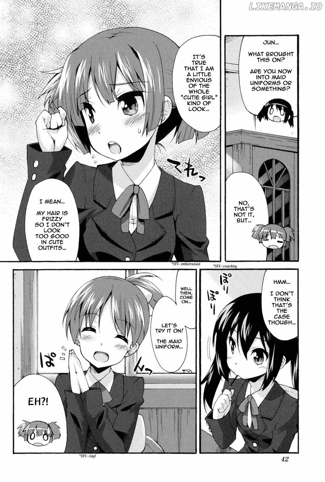 K-On! Story Anthology Comic chapter 20 - page 2