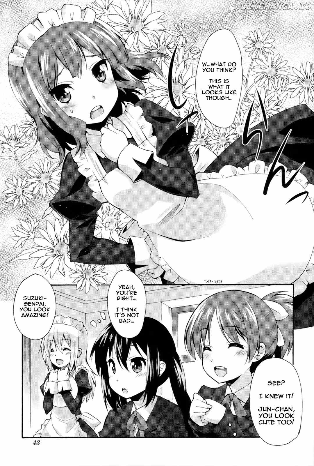 K-On! Story Anthology Comic chapter 20 - page 3