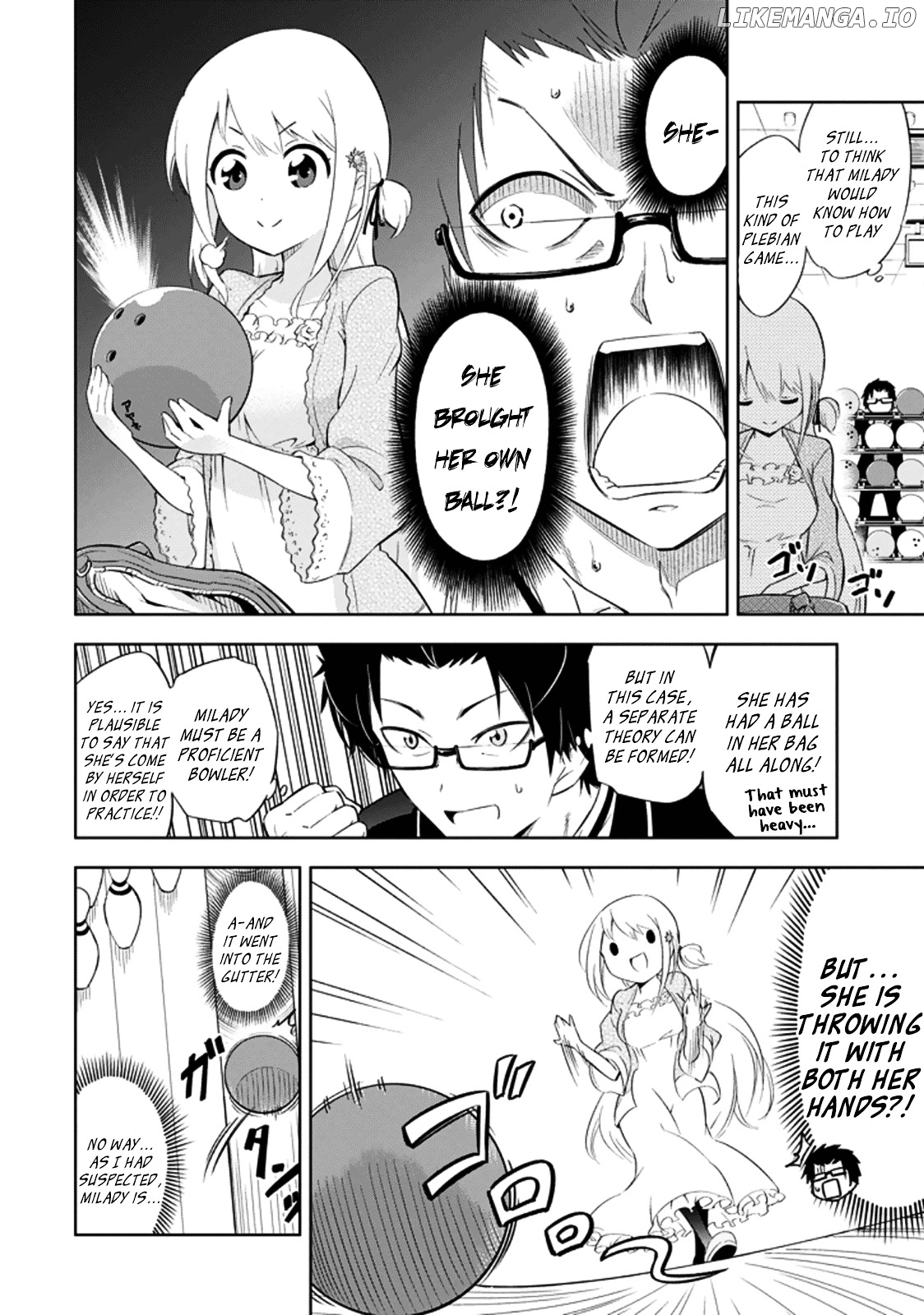 Ayane Oujou-sama wa Sanova B**ch ni Araserareru chapter 1 - page 10