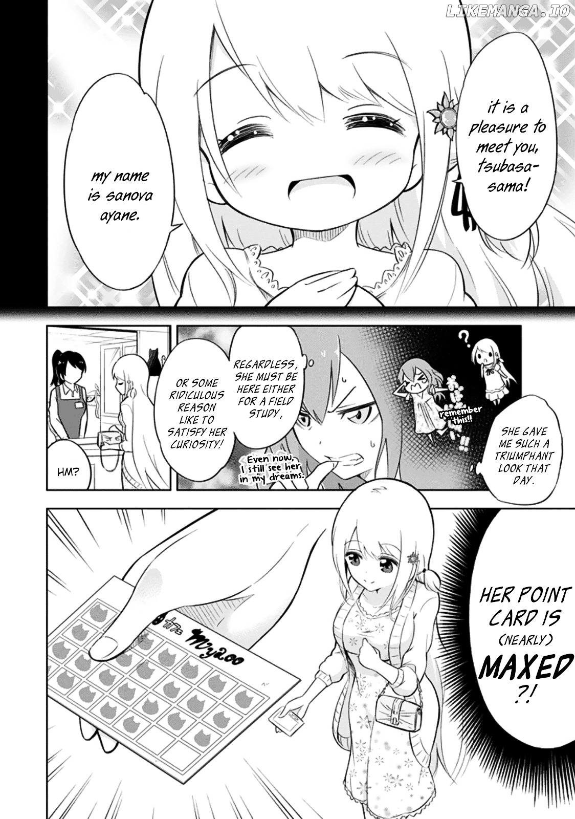 Ayane Oujou-sama wa Sanova B**ch ni Araserareru chapter 2 - page 4