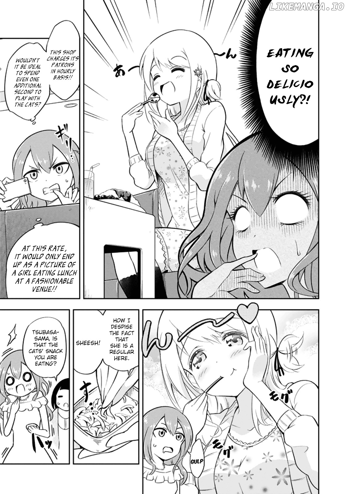 Ayane Oujou-sama wa Sanova B**ch ni Araserareru chapter 2 - page 9