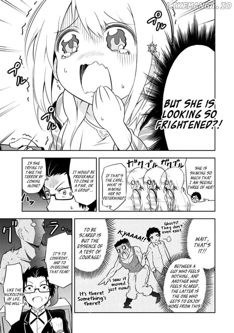 Ayane Oujou-sama wa Sanova B**ch ni Araserareru chapter 8 - page 5