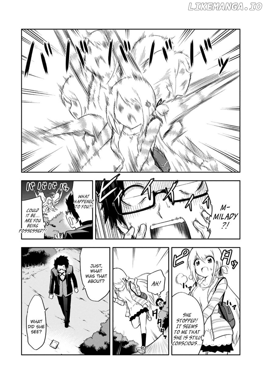 Ayane Oujou-sama wa Sanova B**ch ni Araserareru chapter 8 - page 8