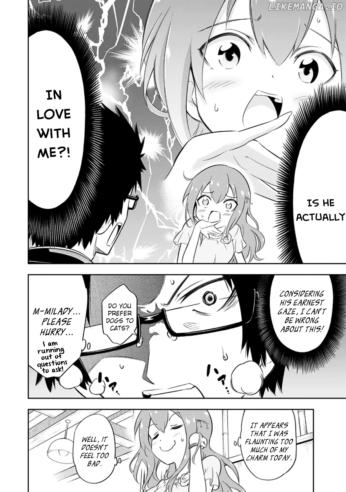 Ayane Oujou-sama wa Sanova B**ch ni Araserareru chapter 7 - page 12