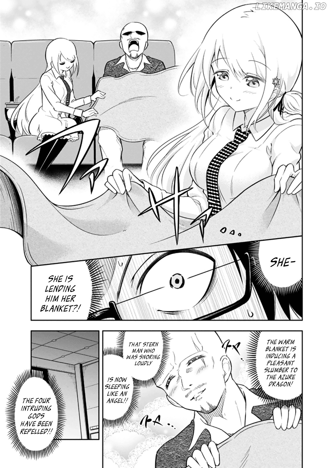 Ayane Oujou-sama wa Sanova B**ch ni Araserareru chapter 6 - page 13