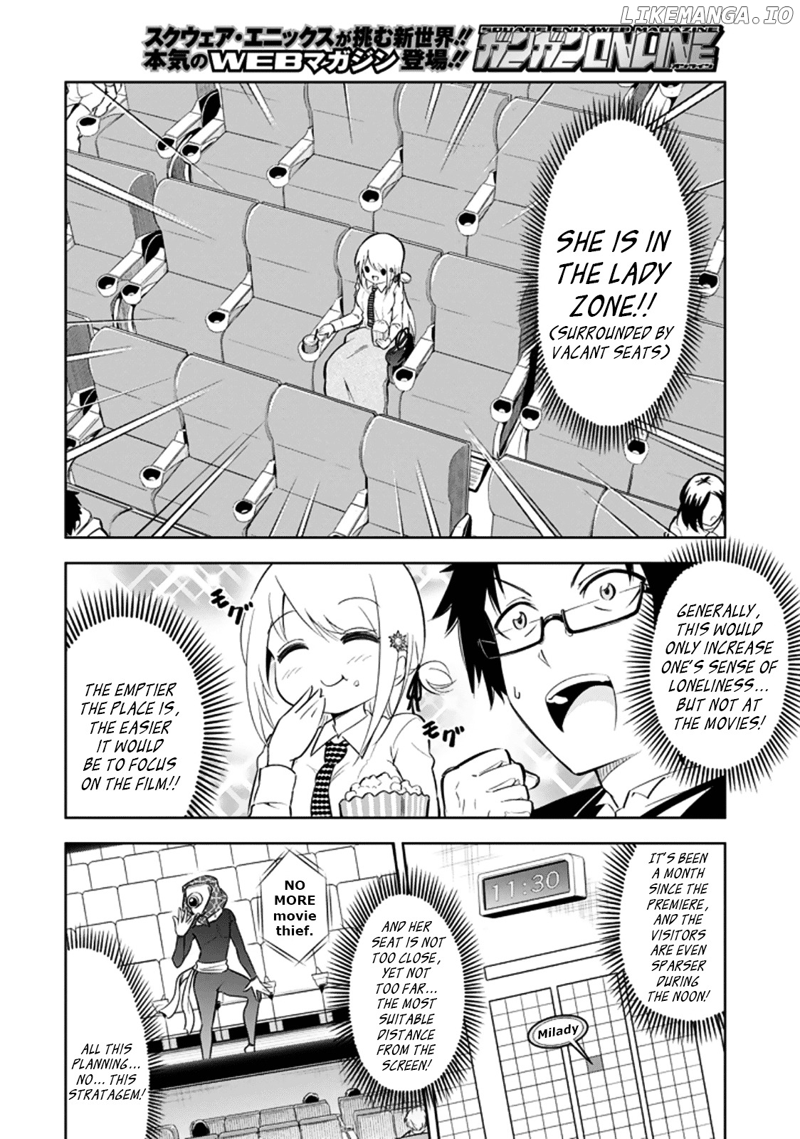 Ayane Oujou-sama wa Sanova B**ch ni Araserareru chapter 6 - page 4