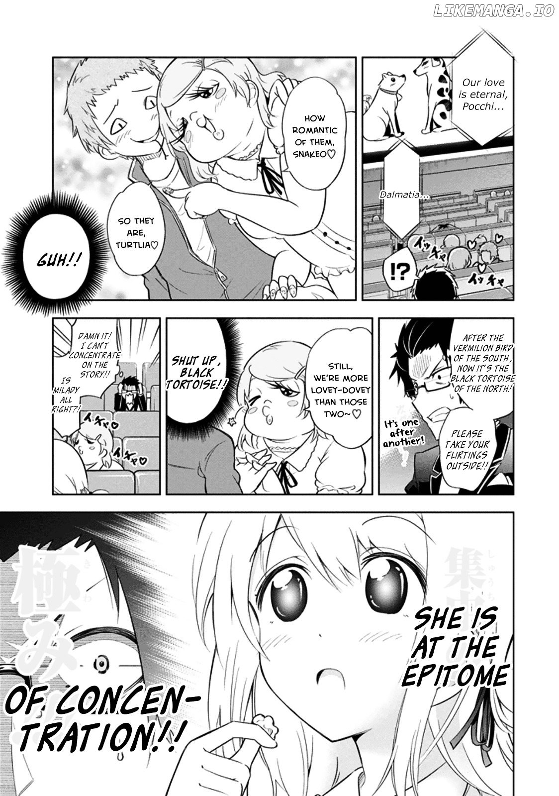 Ayane Oujou-sama wa Sanova B**ch ni Araserareru chapter 6 - page 9