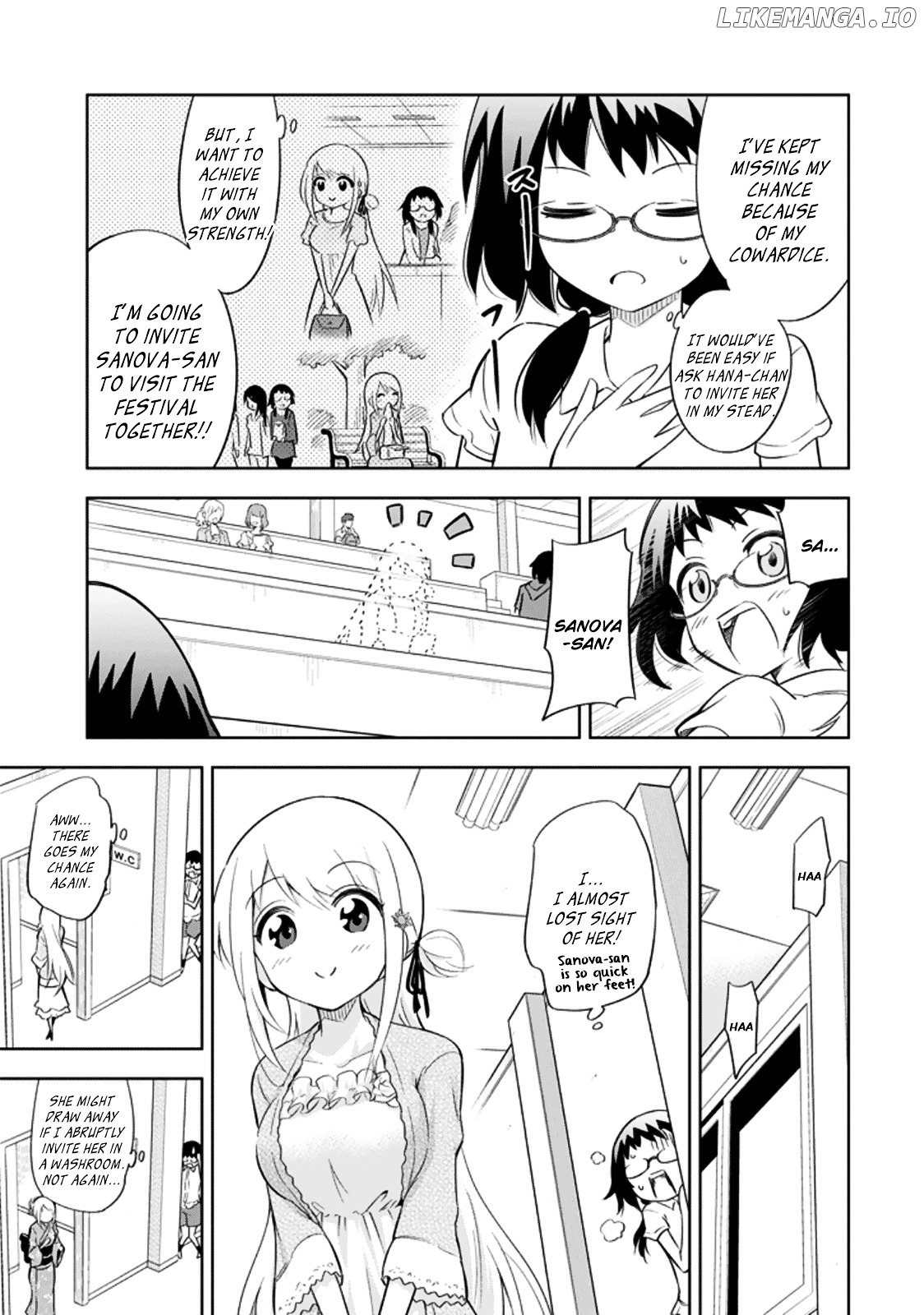 Ayane Oujou-sama wa Sanova B**ch ni Araserareru chapter 5 - page 3