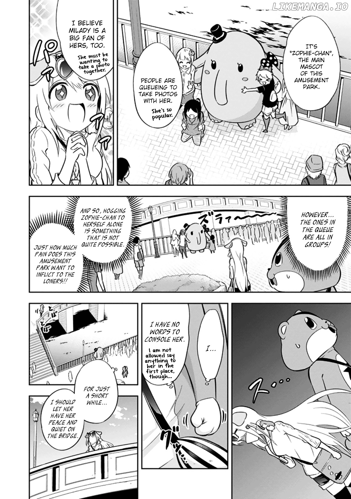 Ayane Oujou-sama wa Sanova B**ch ni Araserareru chapter 4 - page 10