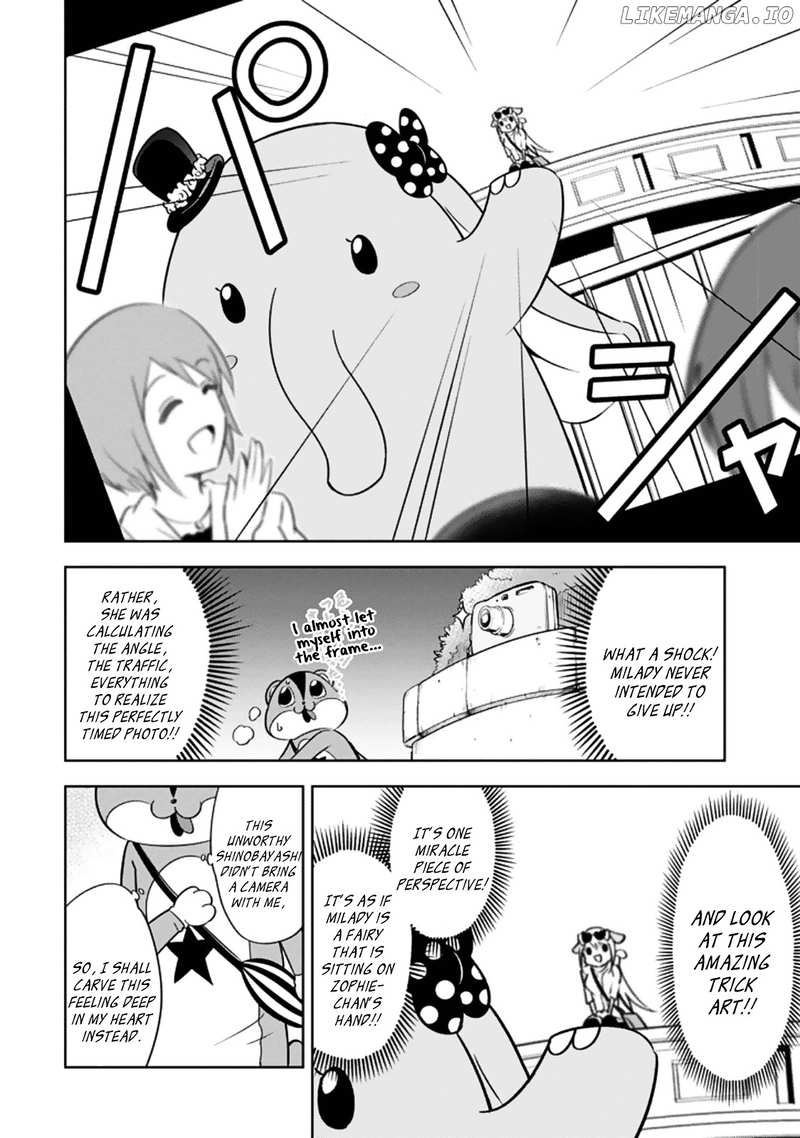 Ayane Oujou-sama wa Sanova B**ch ni Araserareru chapter 4 - page 12