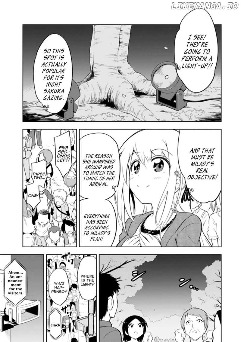 Ayane Oujou-sama wa Sanova B**ch ni Araserareru chapter 17 - page 13