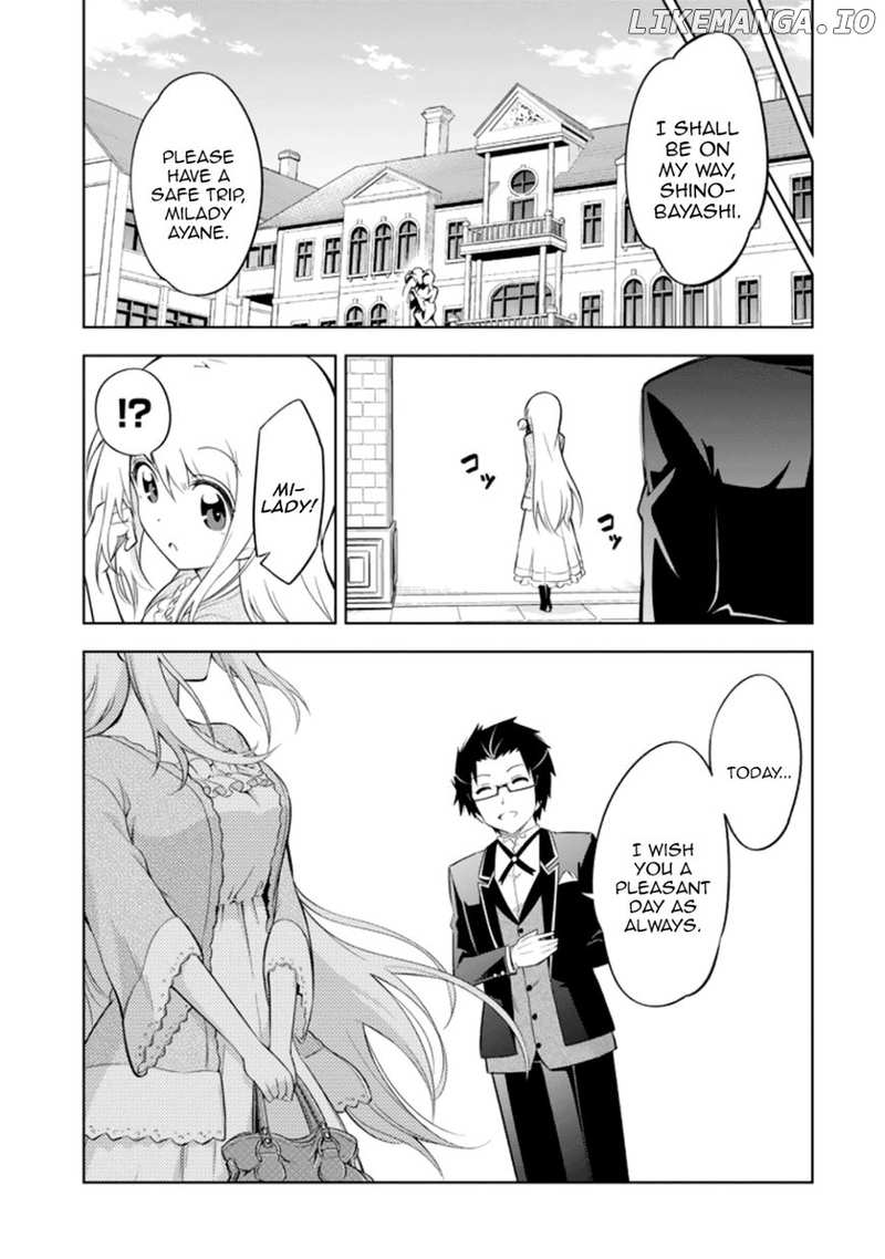 Ayane Oujou-sama wa Sanova B**ch ni Araserareru chapter 17 - page 20