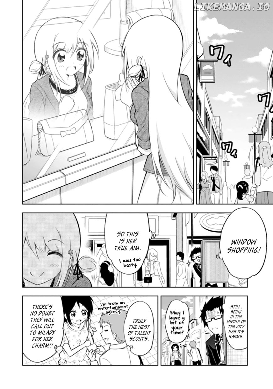 Ayane Oujou-sama wa Sanova B**ch ni Araserareru chapter 17 - page 4