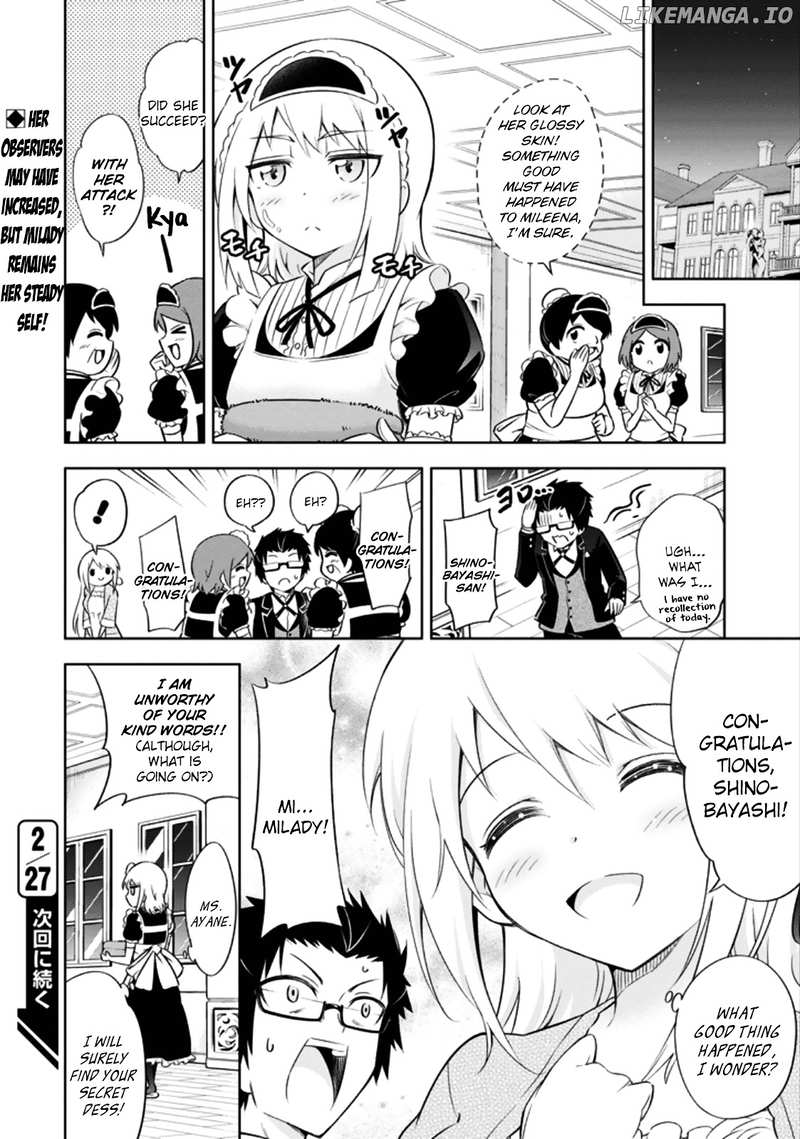 Ayane Oujou-sama wa Sanova B**ch ni Araserareru chapter 10 - page 21