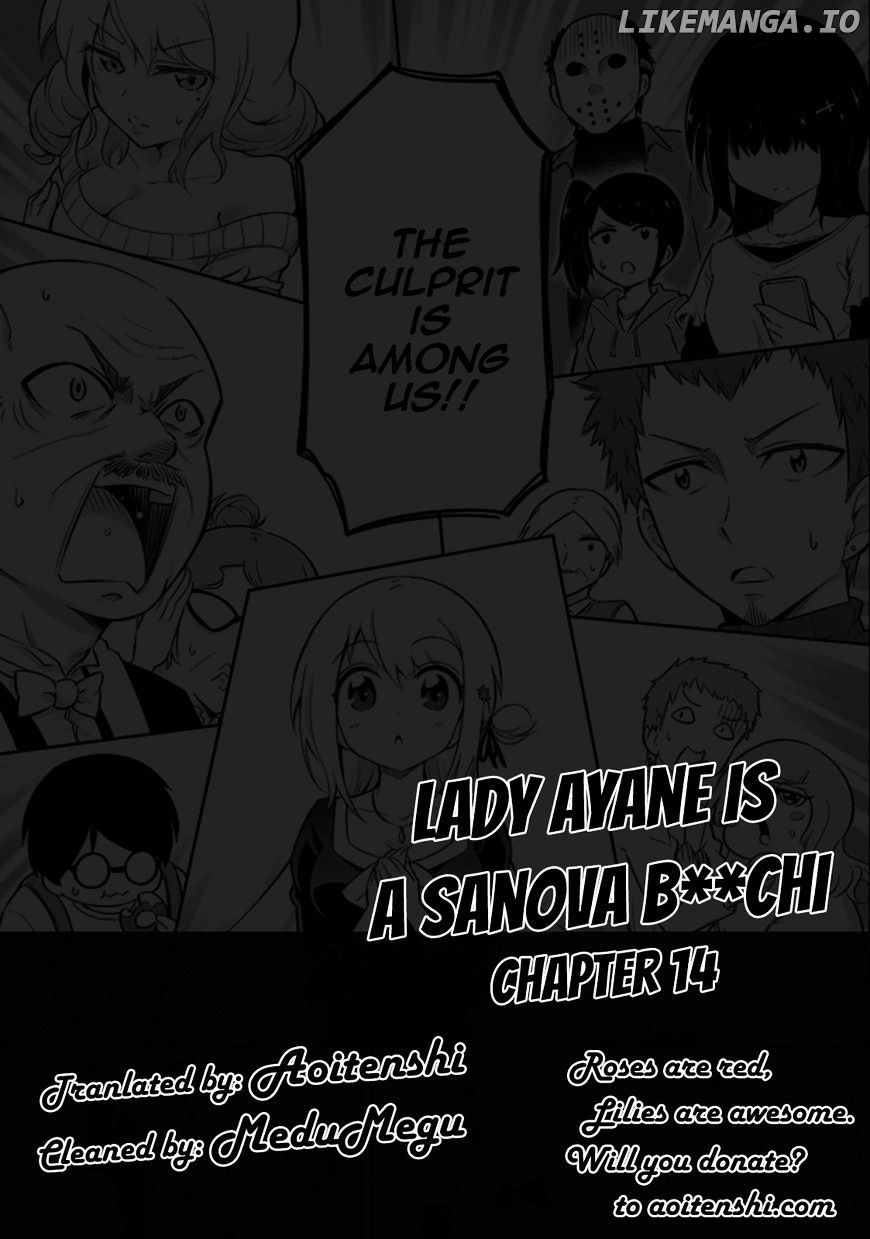 Ayane Oujou-sama wa Sanova B**ch ni Araserareru chapter 14 - page 19