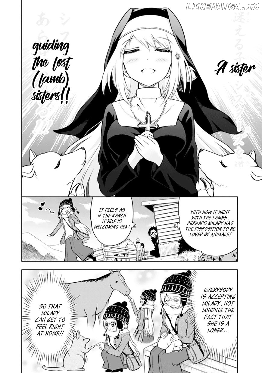 Ayane Oujou-sama wa Sanova B**ch ni Araserareru chapter 14 - page 8