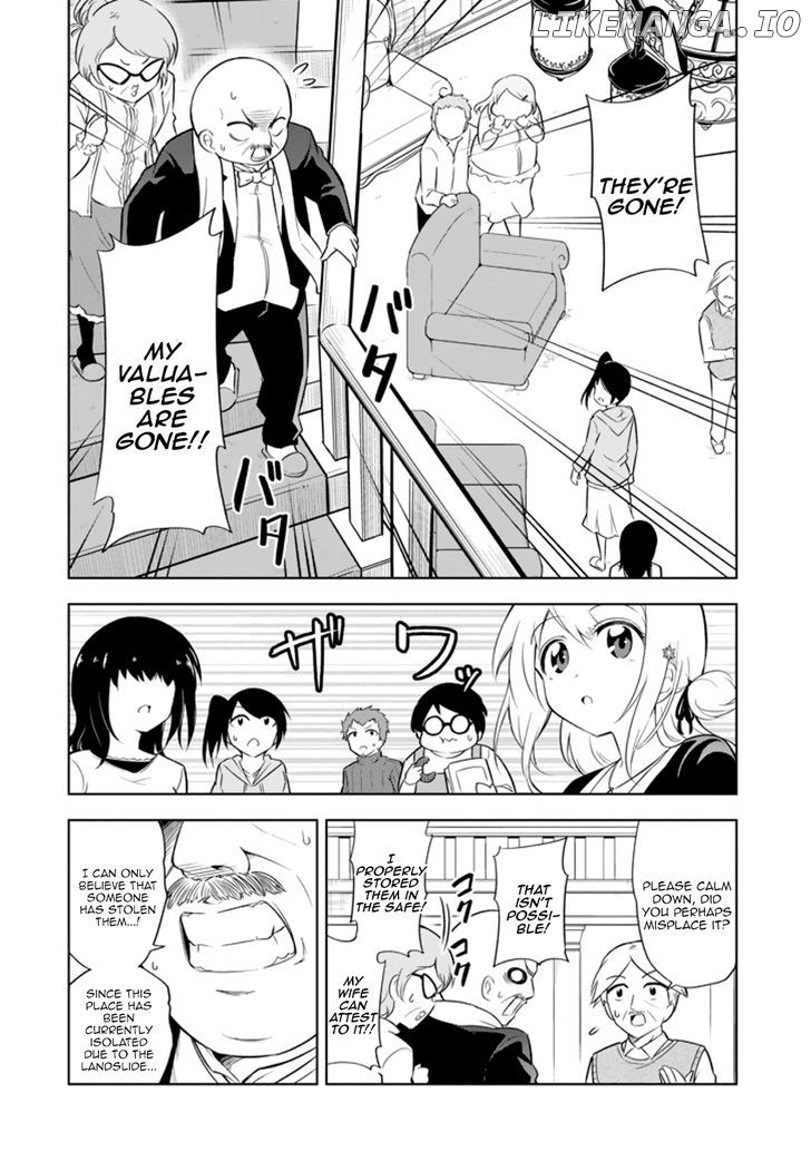 Ayane Oujou-sama wa Sanova B**ch ni Araserareru chapter 13 - page 2