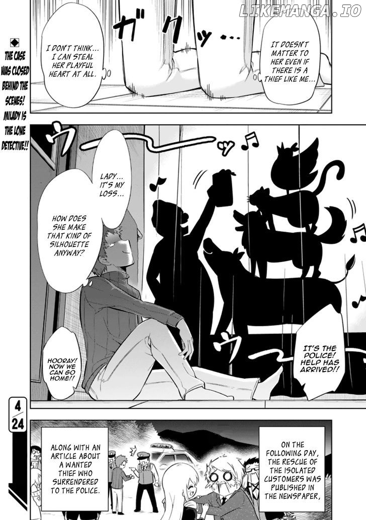 Ayane Oujou-sama wa Sanova B**ch ni Araserareru chapter 13 - page 20