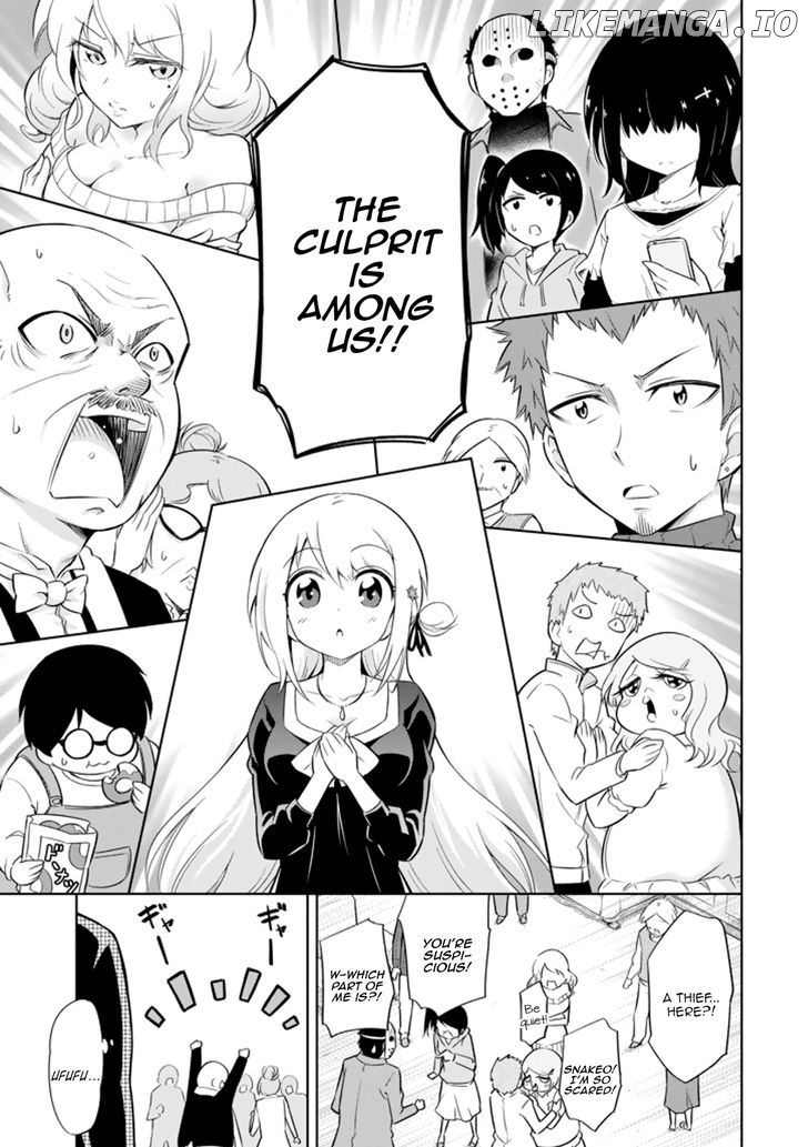 Ayane Oujou-sama wa Sanova B**ch ni Araserareru chapter 13 - page 3