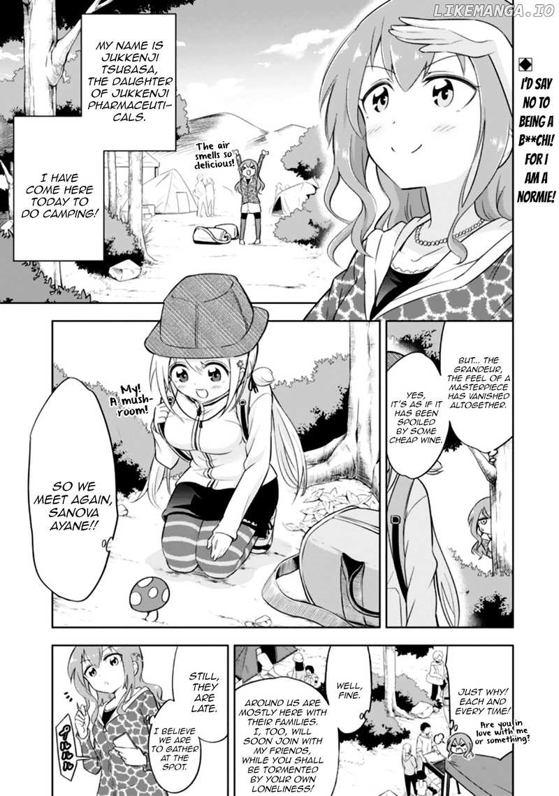 Ayane Oujou-sama wa Sanova B**ch ni Araserareru chapter 12 - page 1