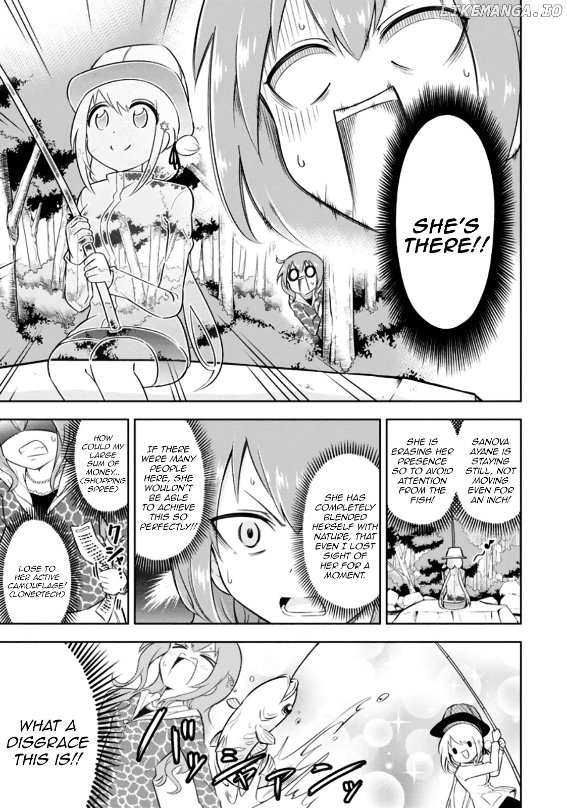 Ayane Oujou-sama wa Sanova B**ch ni Araserareru chapter 12 - page 13