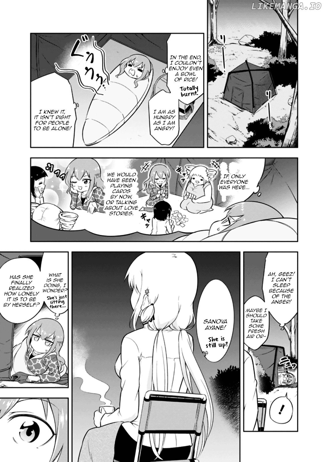 Ayane Oujou-sama wa Sanova B**ch ni Araserareru chapter 12 - page 17