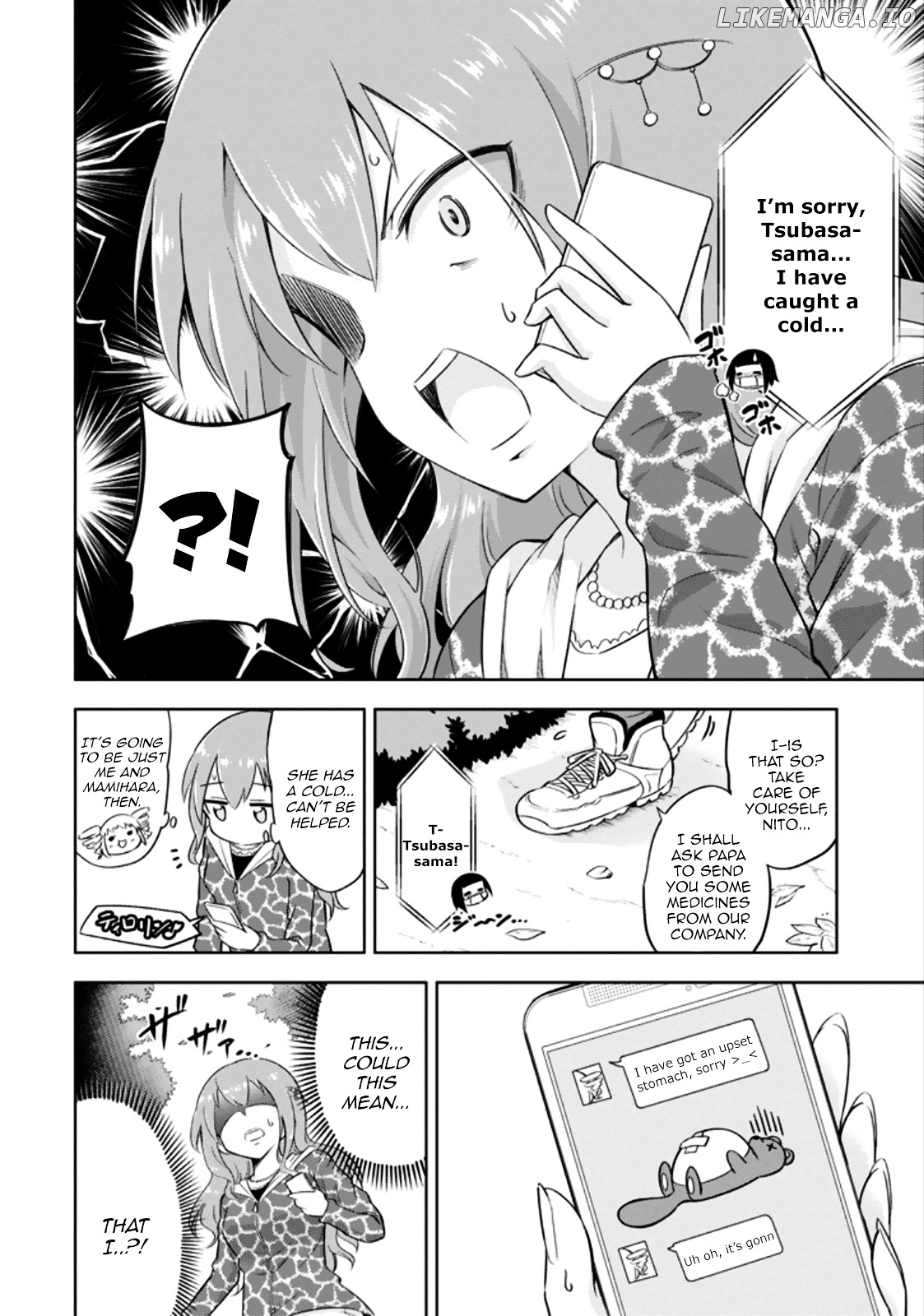 Ayane Oujou-sama wa Sanova B**ch ni Araserareru chapter 12 - page 2