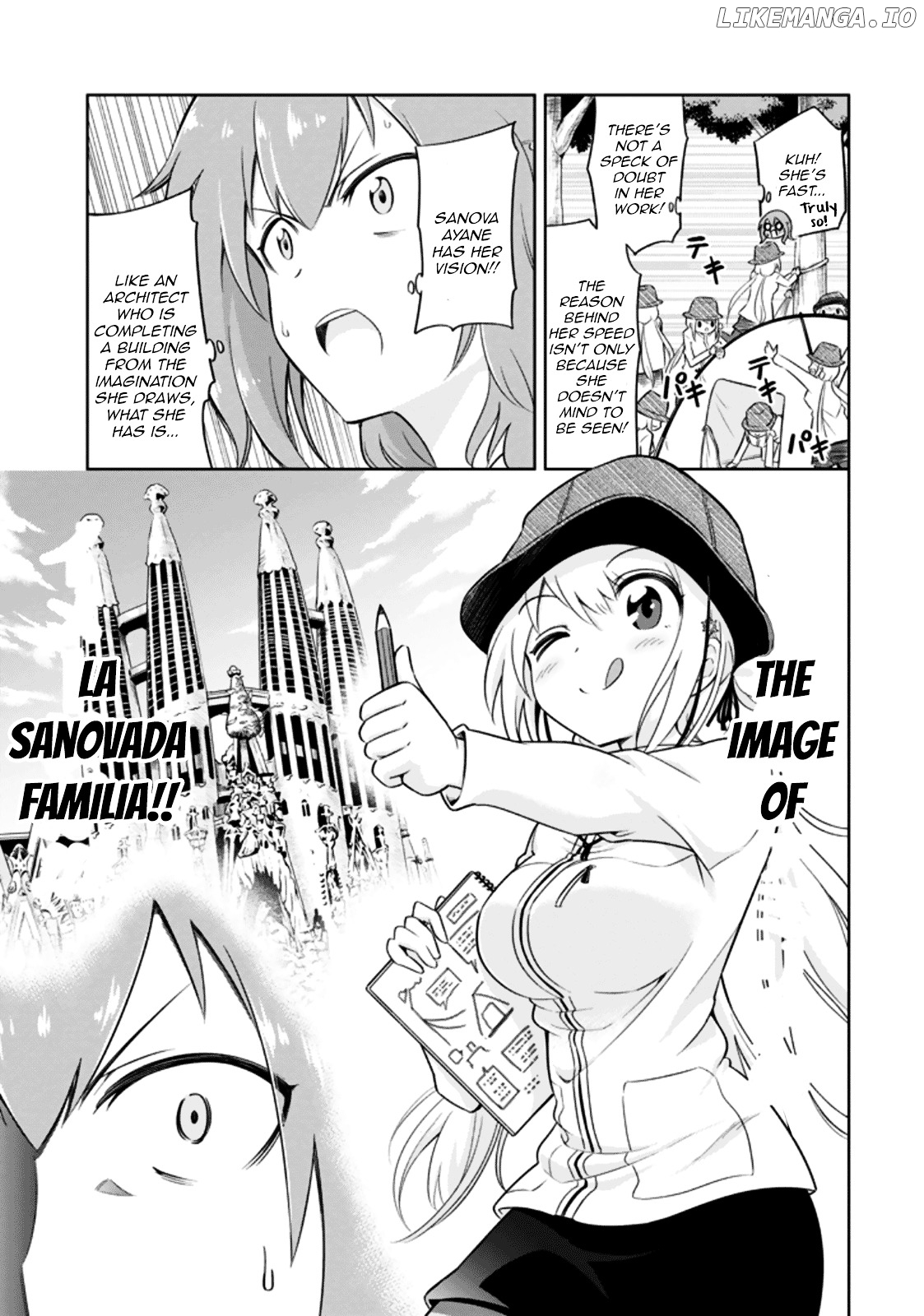 Ayane Oujou-sama wa Sanova B**ch ni Araserareru chapter 12 - page 7