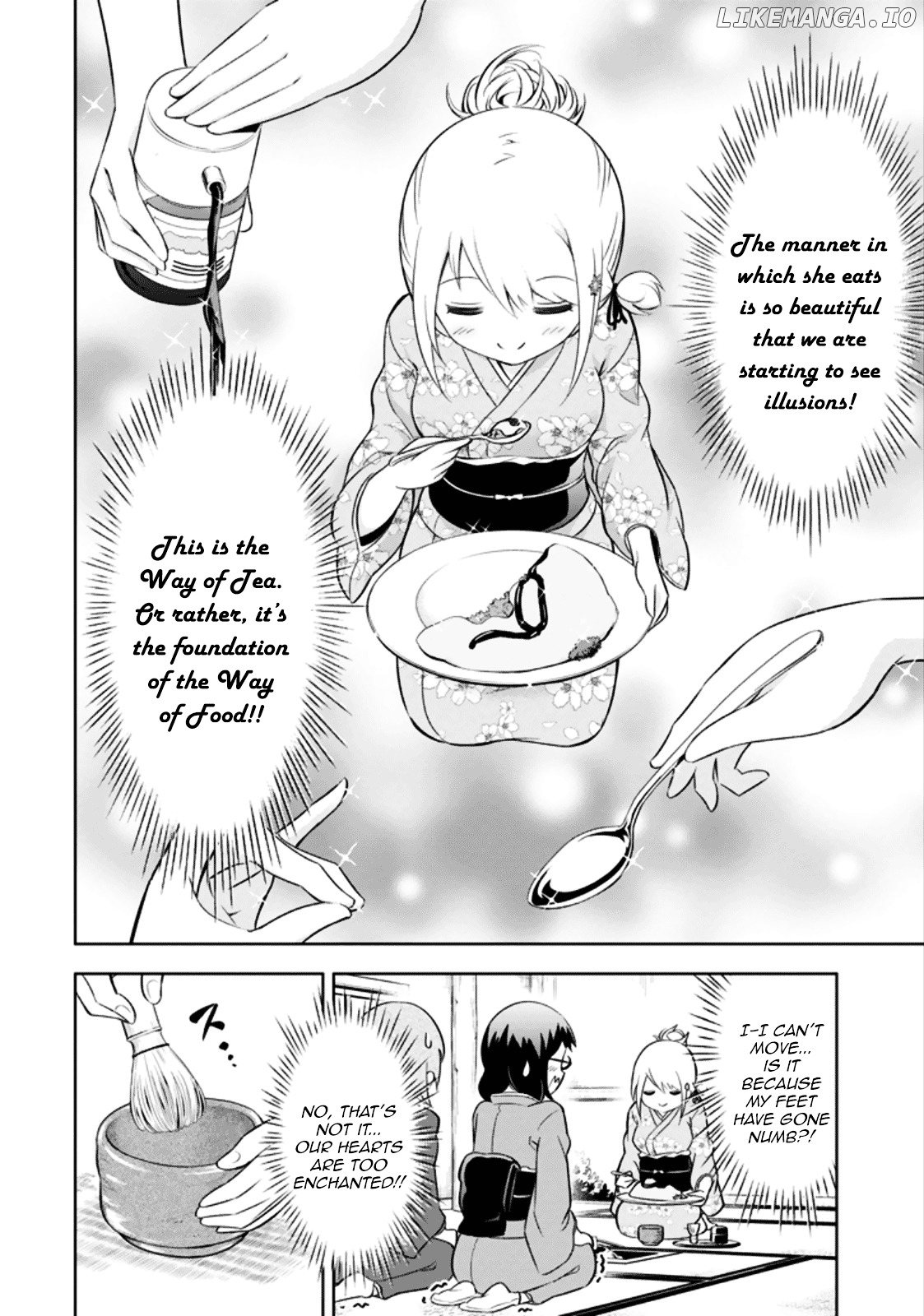 Ayane Oujou-sama wa Sanova B**ch ni Araserareru chapter 11 - page 16