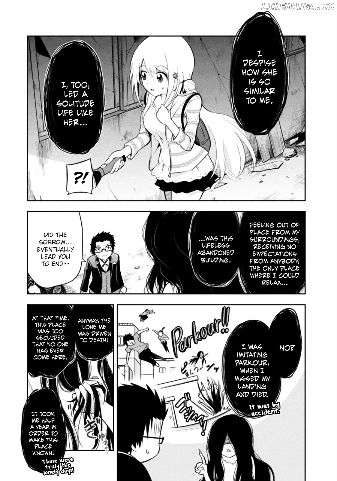 Ayane Oujou-sama wa Sanova B**ch ni Araserareru chapter 9 - page 10