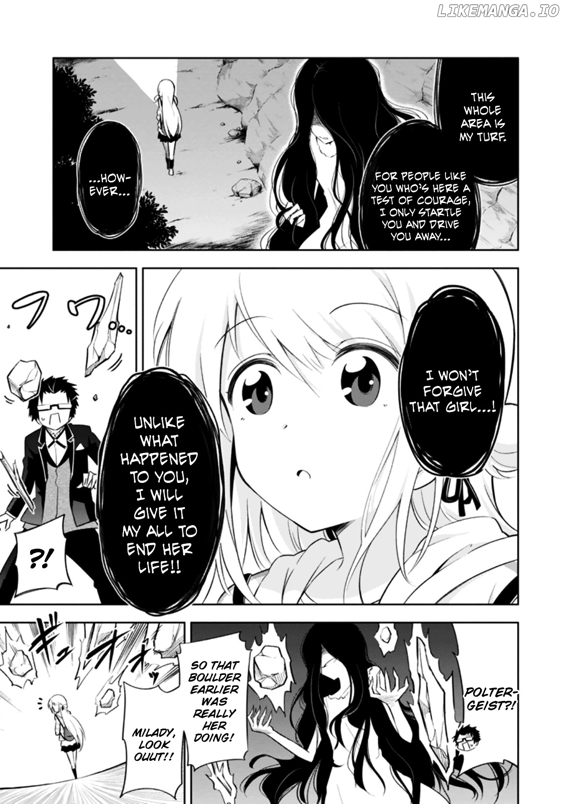 Ayane Oujou-sama wa Sanova B**ch ni Araserareru chapter 9 - page 5