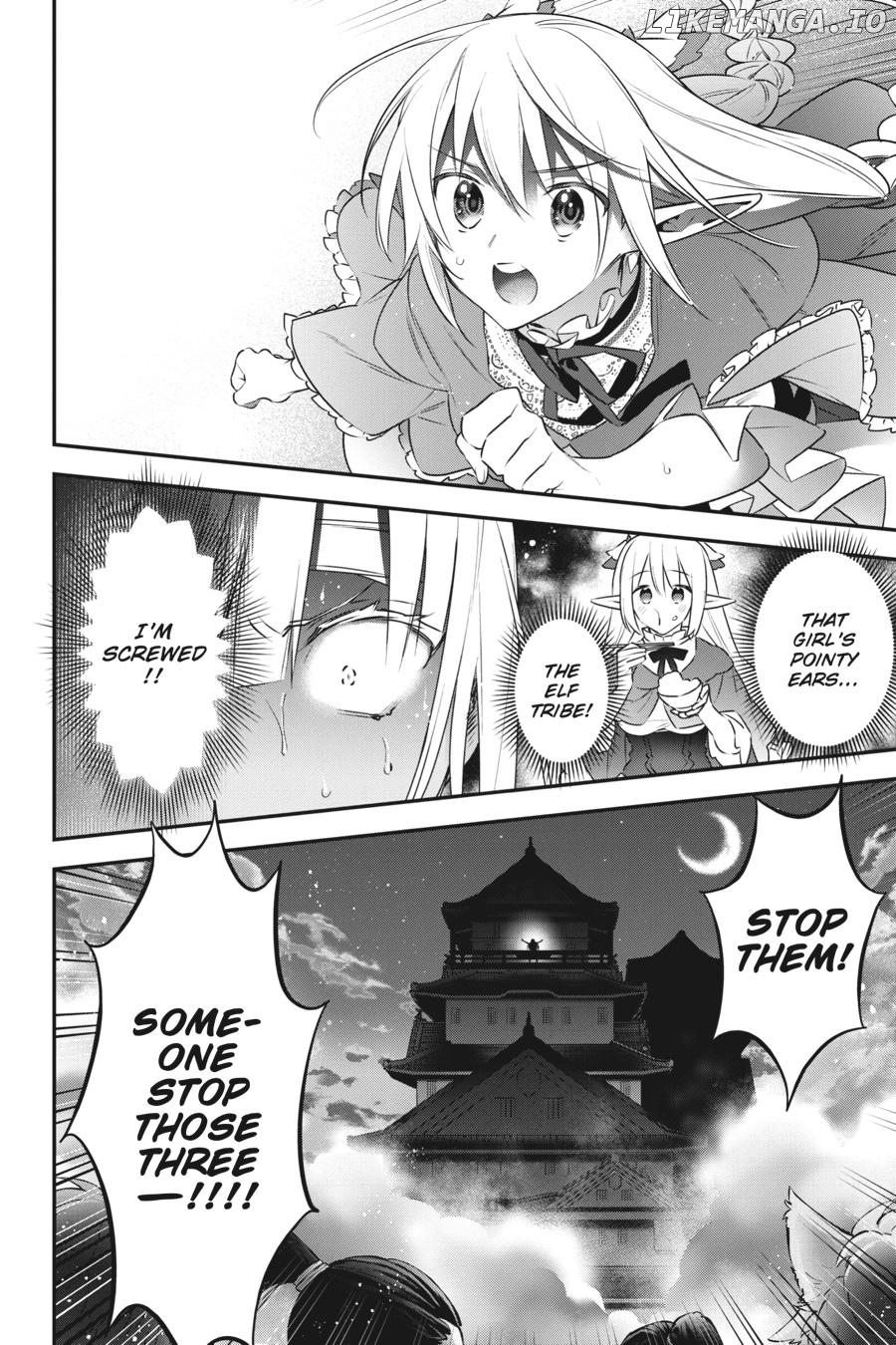 Choujin Koukousei-Tachi Wa Isekai Demo Yoyuu De Ikinuku You Desu! chapter 86 - page 21