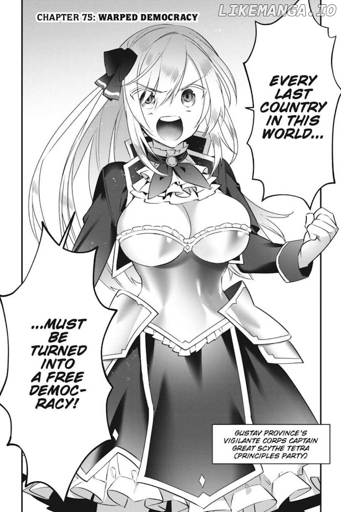 Choujin Koukousei-Tachi Wa Isekai Demo Yoyuu De Ikinuku You Desu! chapter 75 - page 2