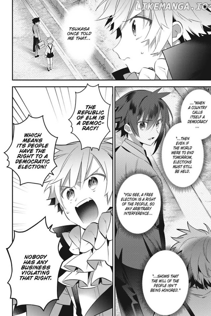 Choujin Koukousei-Tachi Wa Isekai Demo Yoyuu De Ikinuku You Desu! chapter 77 - page 14