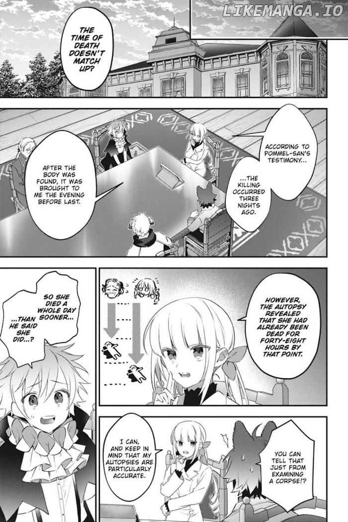 Choujin Koukousei-Tachi Wa Isekai Demo Yoyuu De Ikinuku You Desu! chapter 77 - page 7