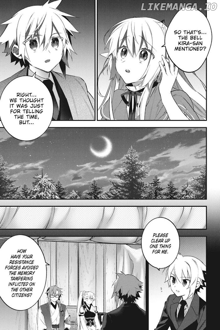 Choujin Koukousei-Tachi Wa Isekai Demo Yoyuu De Ikinuku You Desu! chapter 80 - page 18