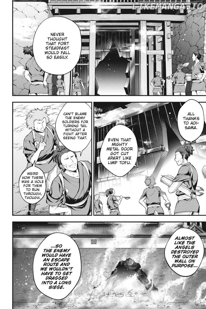 Choujin Koukousei-Tachi Wa Isekai Demo Yoyuu De Ikinuku You Desu! chapter 80 - page 5