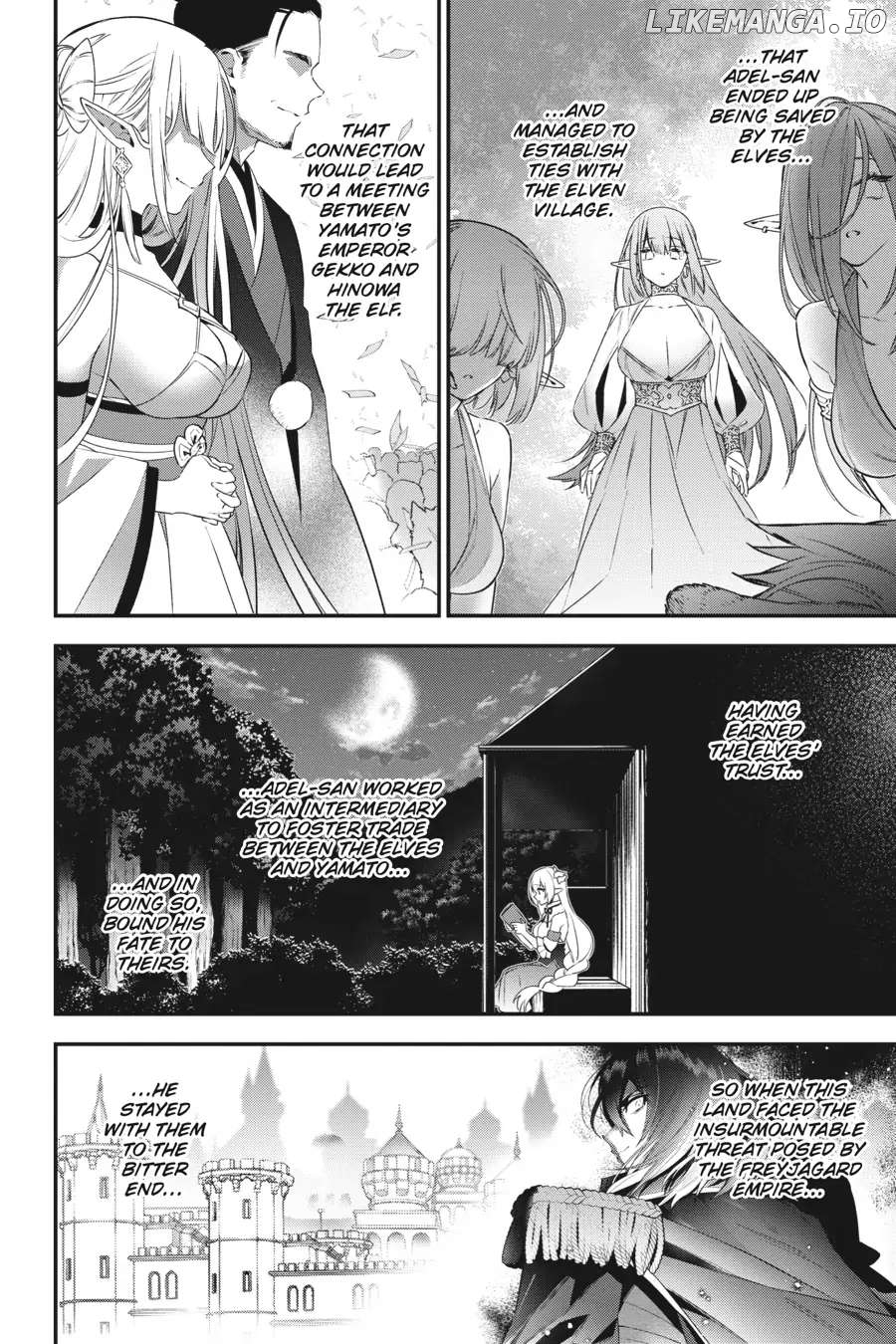 Choujin Koukousei-Tachi Wa Isekai Demo Yoyuu De Ikinuku You Desu! chapter 94 - page 11