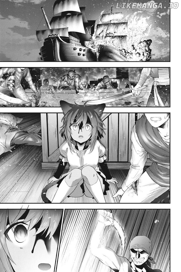 Choujin Koukousei-Tachi Wa Isekai Demo Yoyuu De Ikinuku You Desu! chapter 57 - page 1