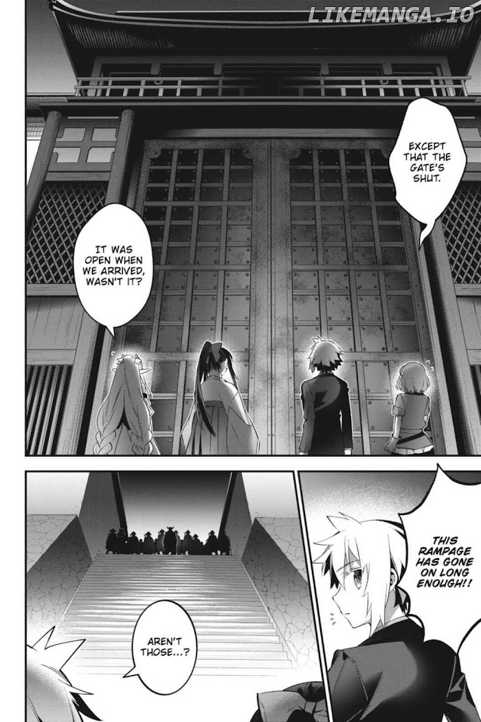 Choujin Koukousei-Tachi Wa Isekai Demo Yoyuu De Ikinuku You Desu! chapter 71 - page 9