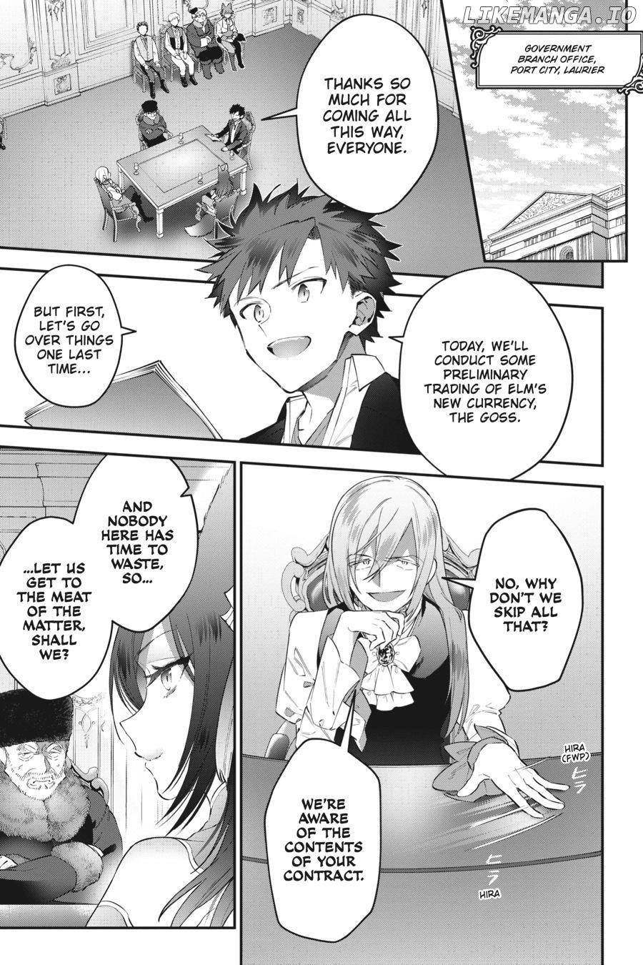 Choujin Koukousei-Tachi Wa Isekai Demo Yoyuu De Ikinuku You Desu! chapter 59 - page 7