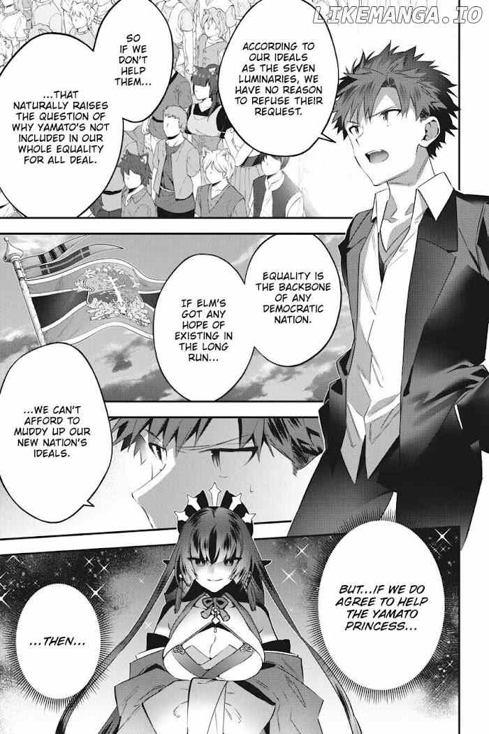 Choujin Koukousei-Tachi Wa Isekai Demo Yoyuu De Ikinuku You Desu! chapter 62 - page 5