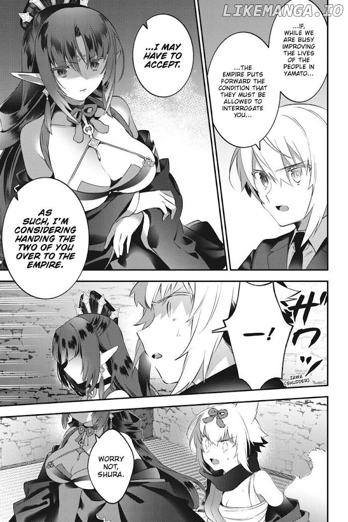 Choujin Koukousei-Tachi Wa Isekai Demo Yoyuu De Ikinuku You Desu! chapter 66 - page 10