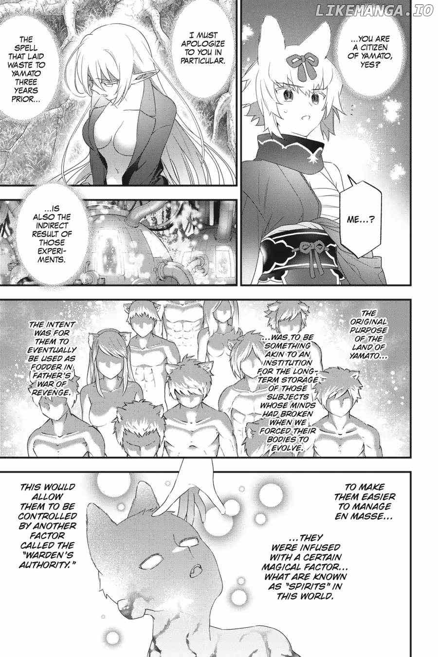 Choujin Koukousei-Tachi Wa Isekai Demo Yoyuu De Ikinuku You Desu! chapter 99 - page 6