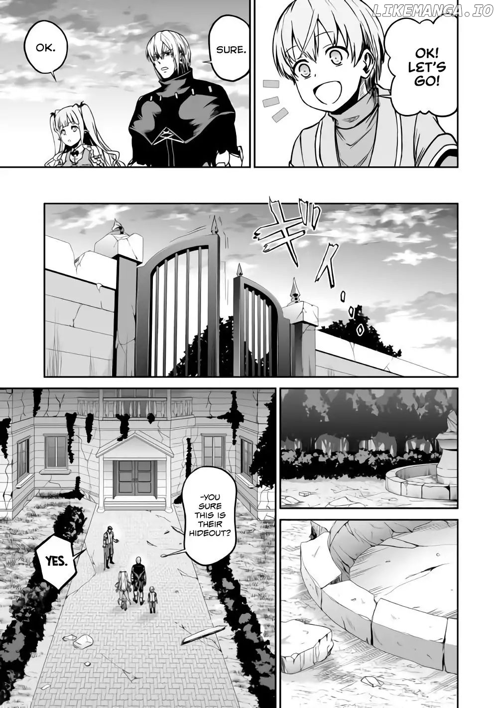 Jaryuu Tensei chapter 20.2 - page 4