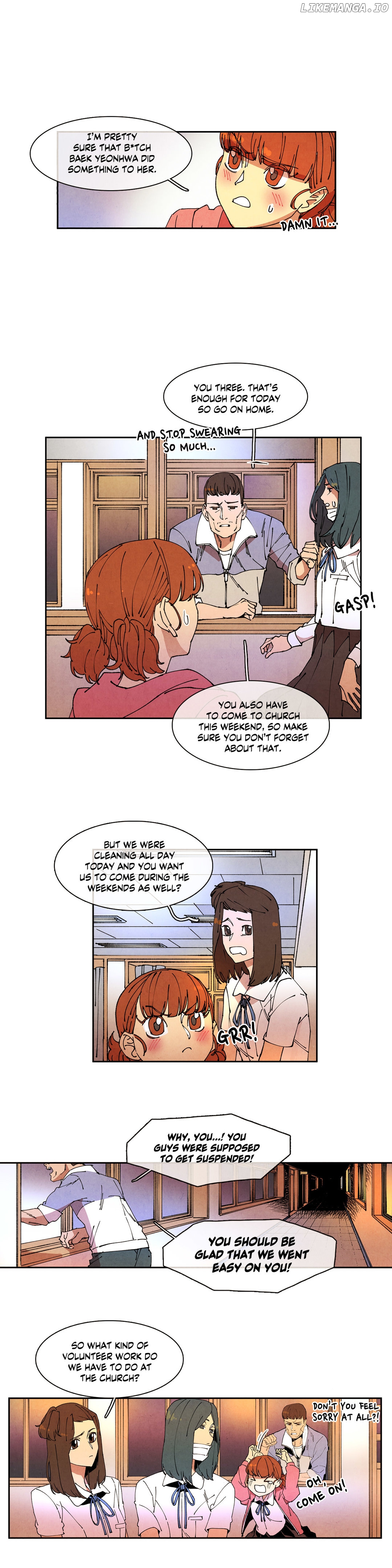 White Angels Have No Wings chapter 64 - page 12