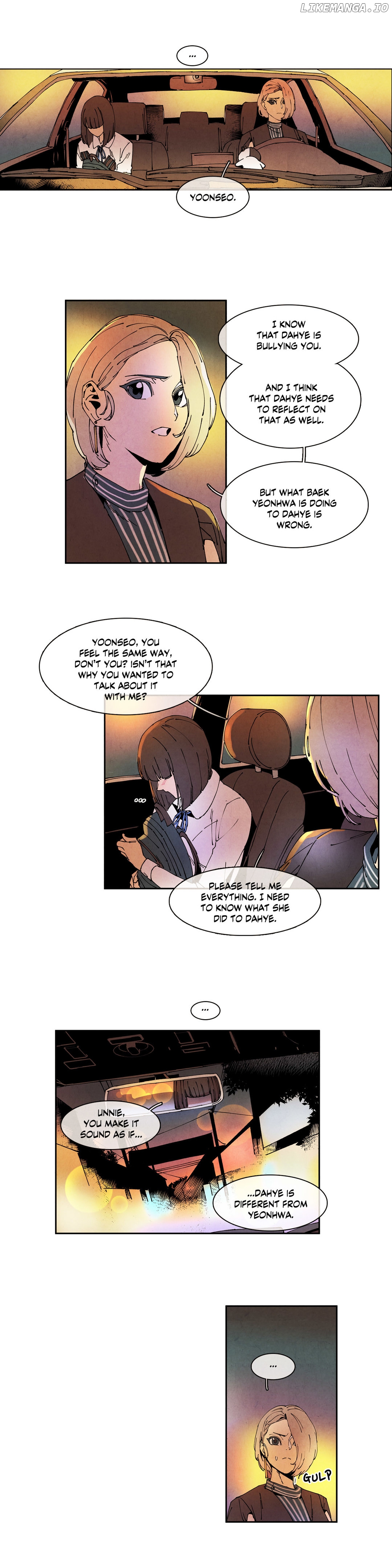 White Angels Have No Wings chapter 64 - page 8